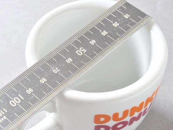 ●ビンテージ ダンキンドーナツ ロゴ入りコーヒーカップ 非売品 昭和レトロの画像7