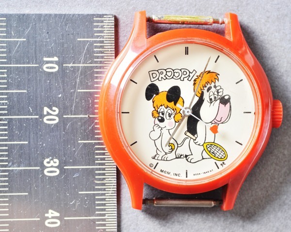 * Showa Retro доллар -pi- механический завод наручные часы SEIKO Seiko сделано в Японии 70 годы Tom . Jerry droopy