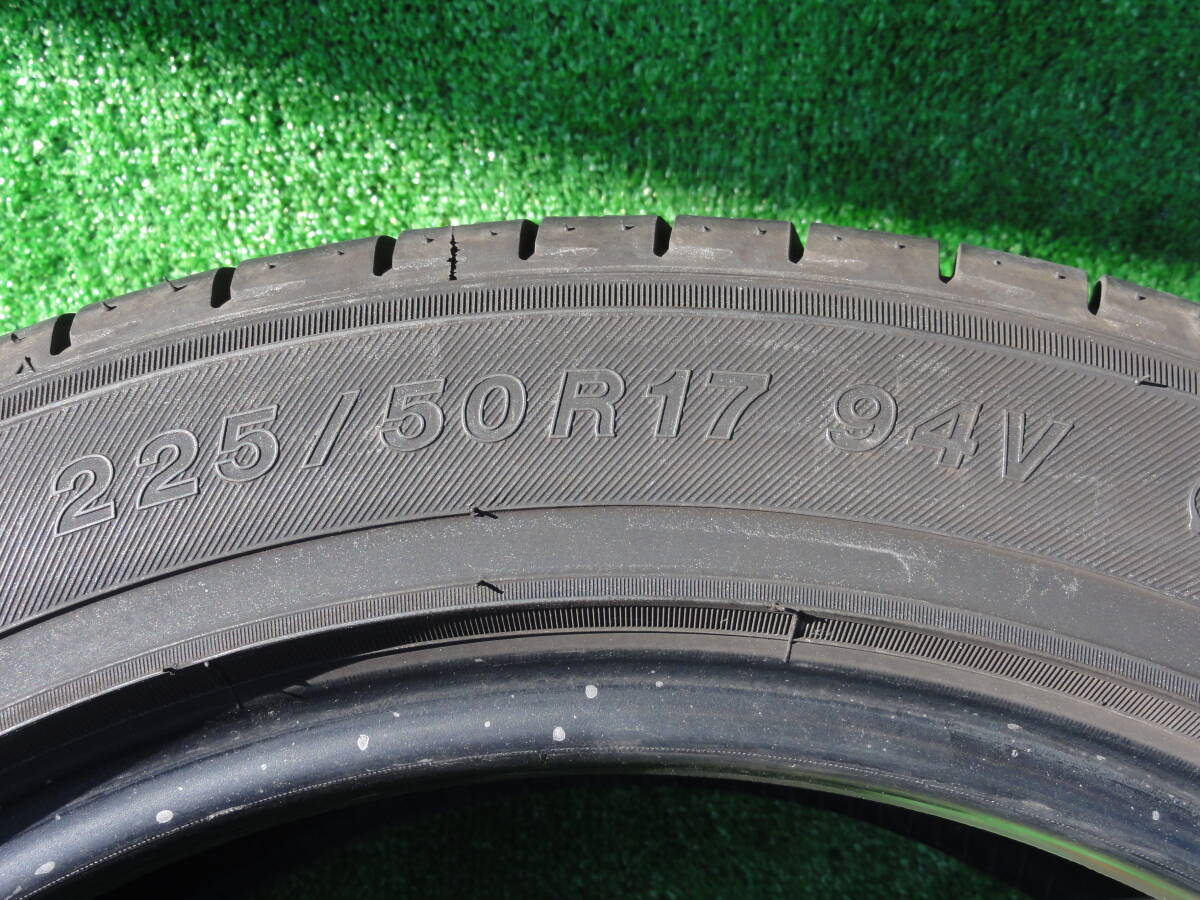 ☆YOKOHAMA　ECOS　ES300　225/50R17　2019年製　4本セット☆T130_画像8