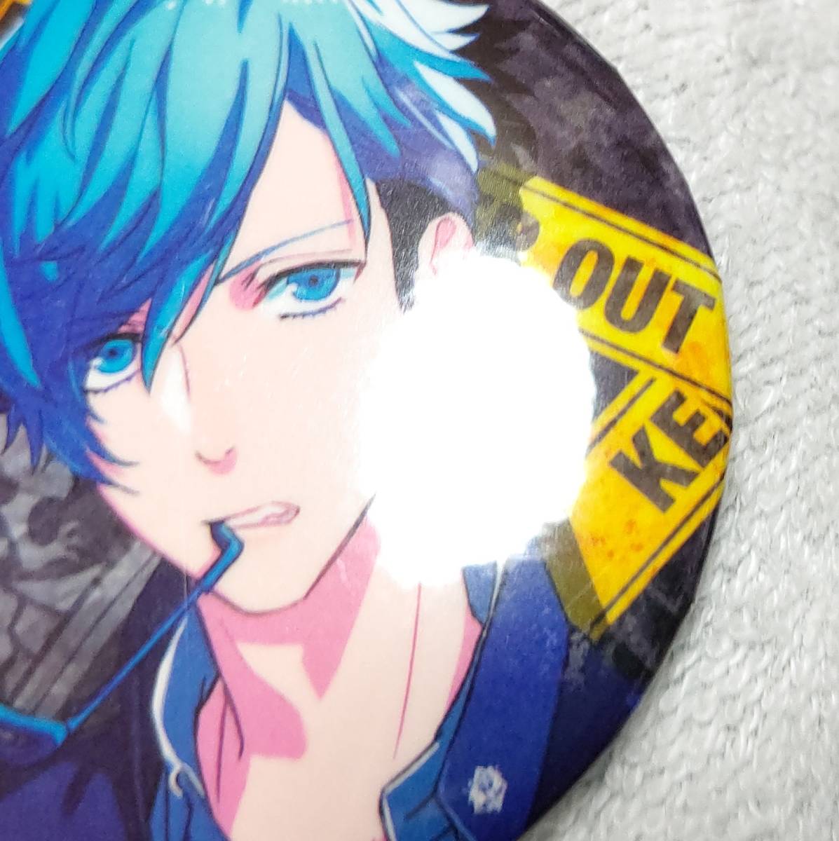 B-PROJECT Bプロ AGF 2016 KING of CASTE トレーディング缶バッジ KoC ver 愛染健十_画像4