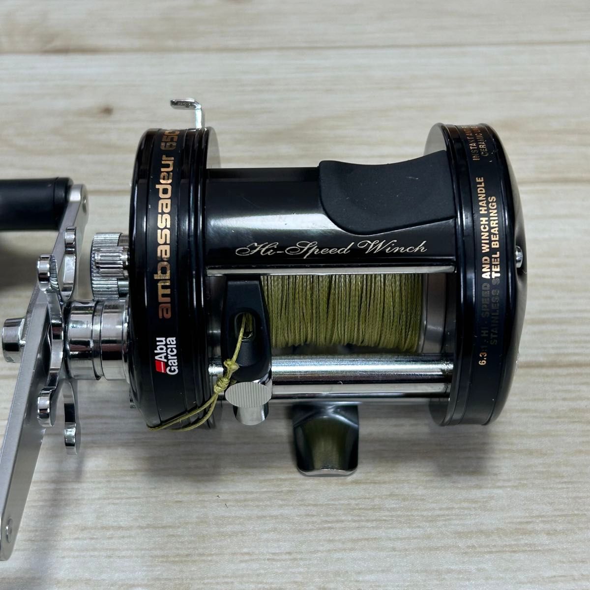 アブガルシア アンバサダー6500C ハイスピードウインチ|Yahoo アブガルシア アンバサダー6500C ハイスピードウインチ|Yahoo