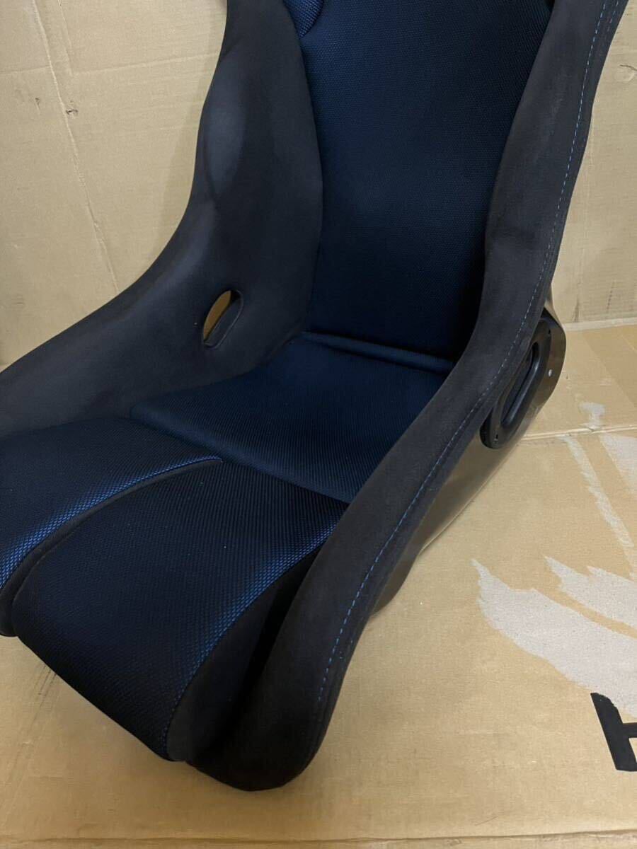 【 RECARO 】正規品 レカロ RS-G GK ブルー フルバケ 2020年モデル（検/シート/本体/旧車/走行会/ドリフト/サーキット/SP-G/TS-G/送料無料の画像5