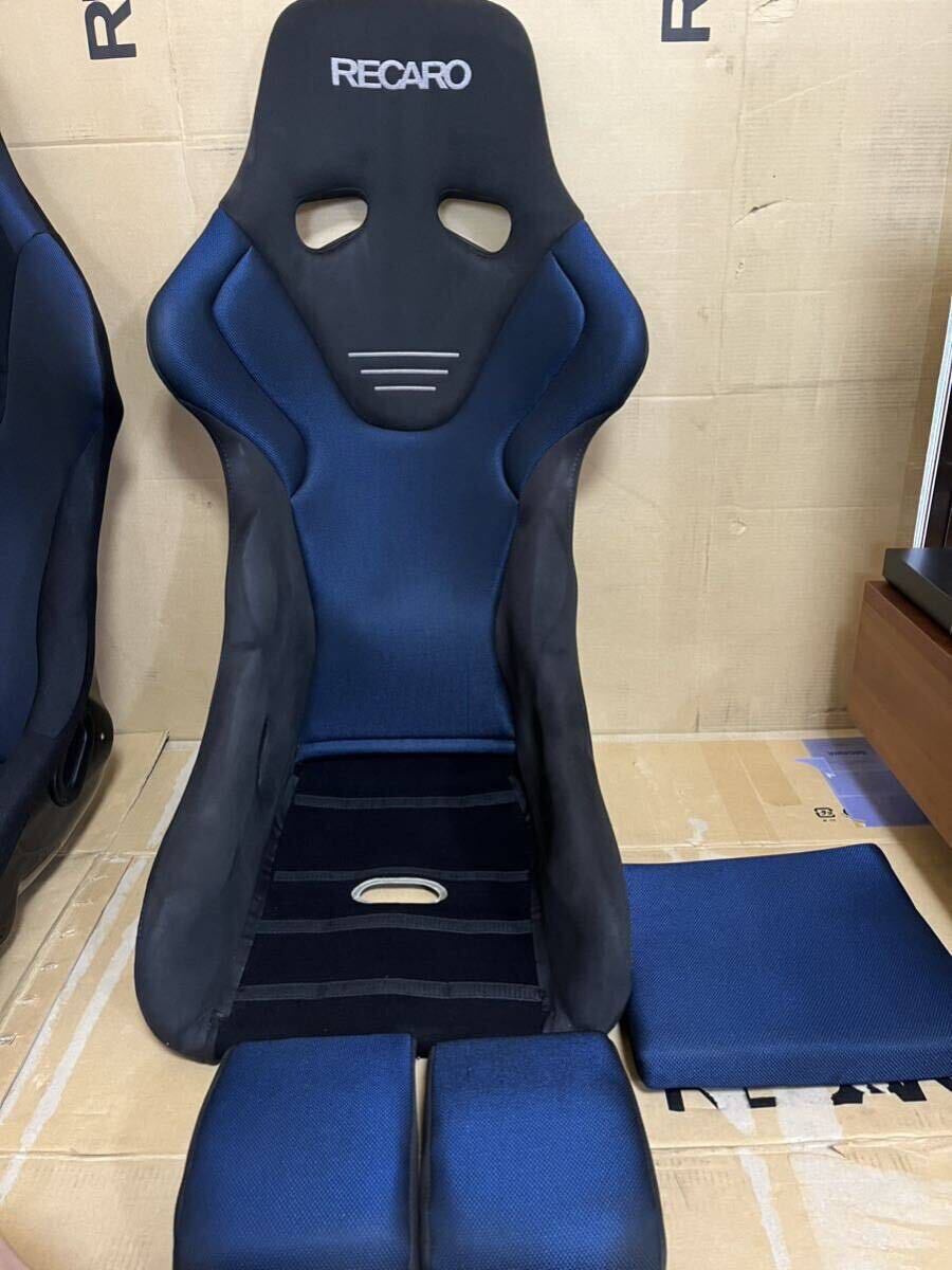 【 RECARO 】正規品 レカロ RS-G GK ブルー フルバケ 2020年モデル（検/シート/本体/旧車/走行会/ドリフト/サーキット/SP-G/TS-G/送料無料の画像6