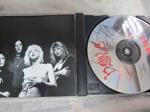 HOLE / ASK FOR IT　ホール　輸入盤CD　即決_画像2