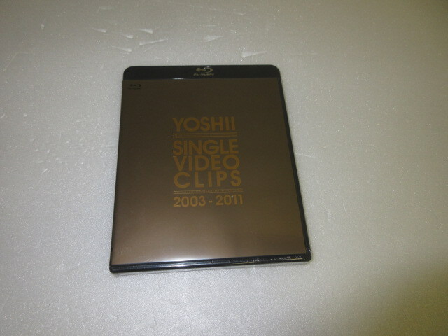  YOSHII SINGLE VIDEO CLIPS 2003-2011 吉井和哉 非売品 未開封の画像1