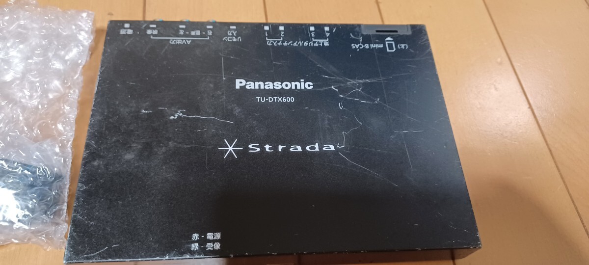 パナソニック TU-DTX600 地デジチューナー Panasonic 中古品の画像2