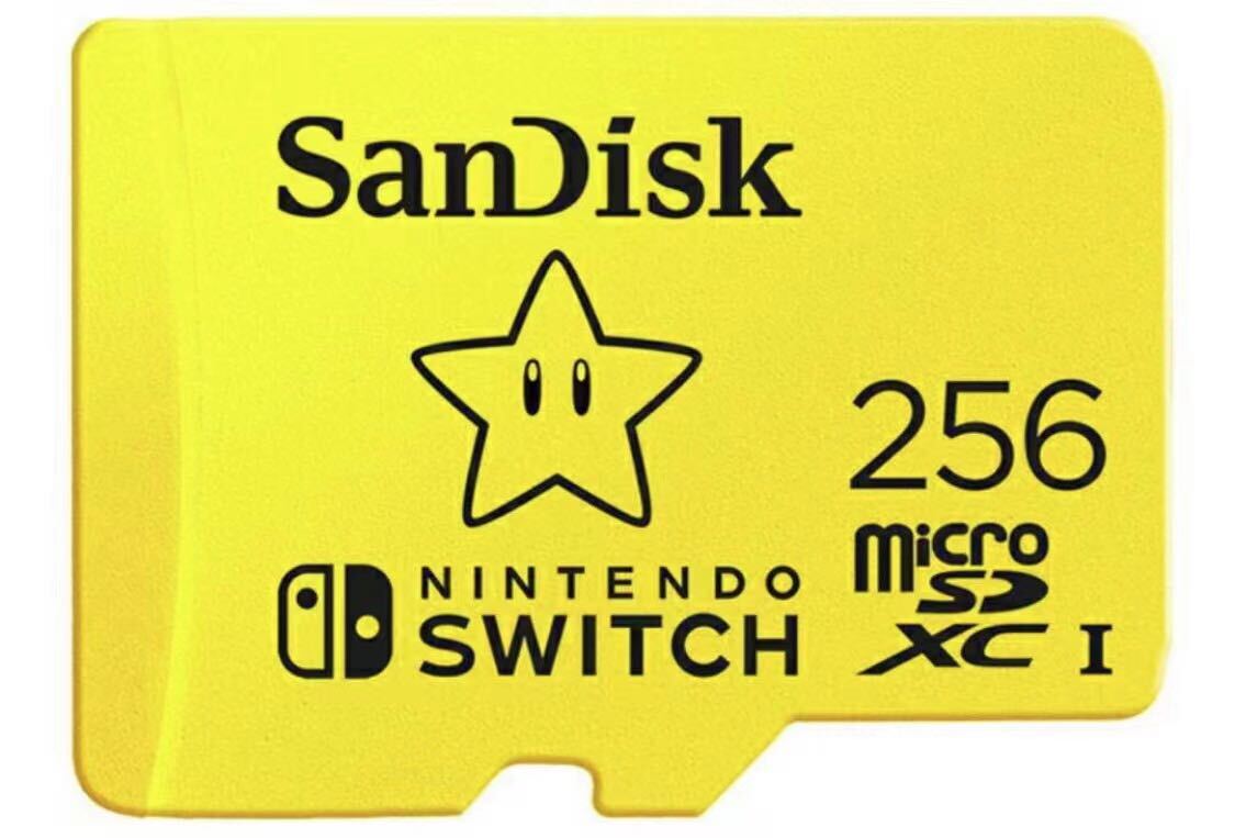 256GB マイクロSD カード micro SD card 3の画像1