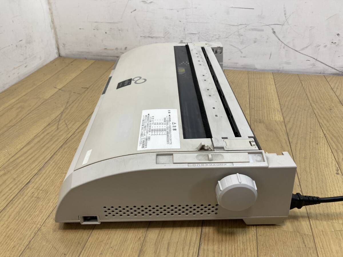 1874 Fujitsu 富士通 ドットプリンタ FMPR3020 動作確認済み ネットワークプリント LAN対応 ドットインパクトプリンタ 複写伝票印刷の画像3