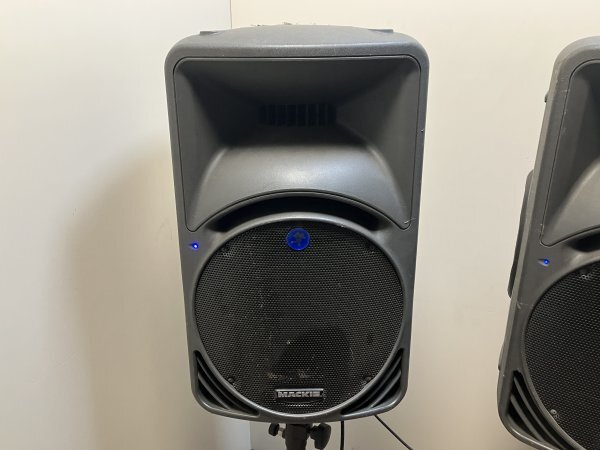 MACKIE Mackie 500W~1000W powered speaker SRM450 PA equipment Event operation verification ending Chiba prefecture Funabashi city three . pick up possible 