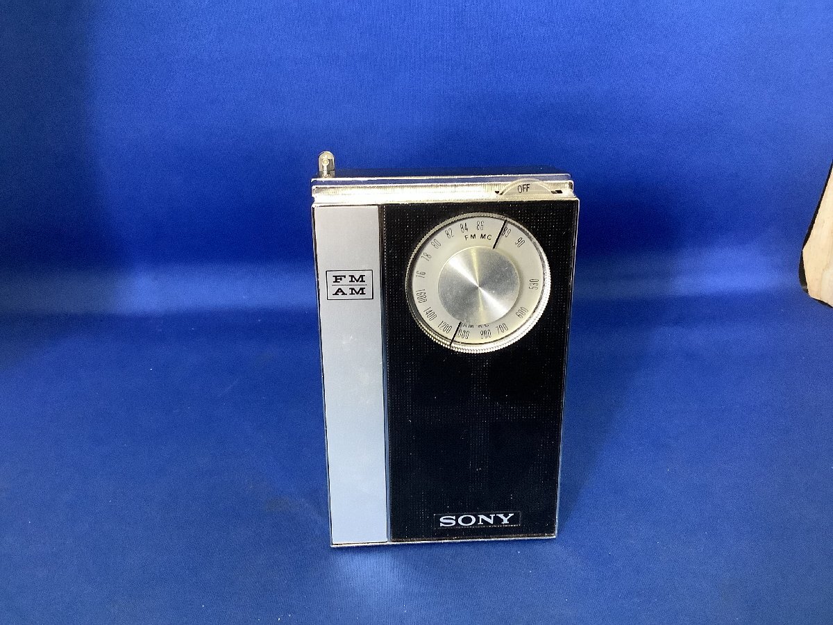 0*0SONY Sony transistor radio TFM-850( present condition goods )0*0