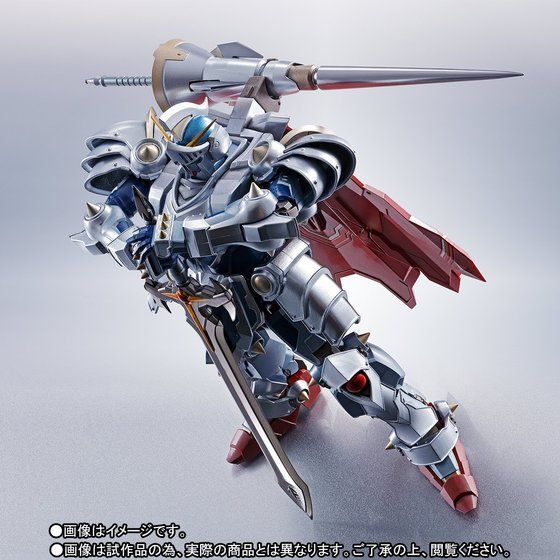 【未開封】プレバン限定 超合金 METAL ROBOT魂 騎士ガンダム ラクロアの勇者 ナイトガンダム KNIGHT GUNDAM BANDAI_参考画像