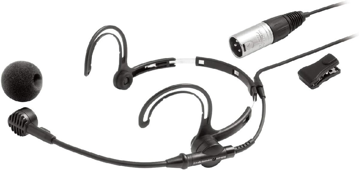 audio-technica / オーディオテクニカ HYP-190H ハンズフリーマイク ジャンク品[B088H394]の画像1