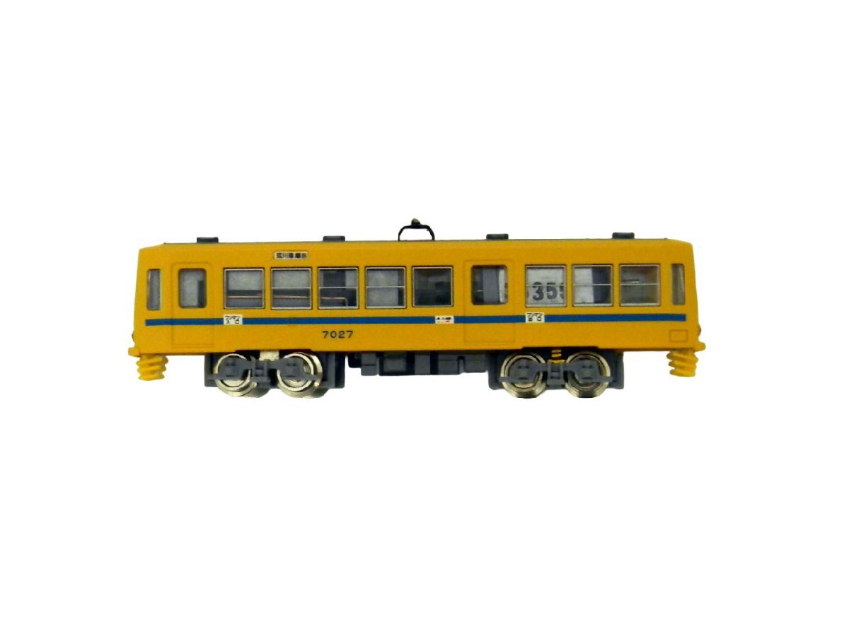 Nゲージ MODEMO / モデモ 28134 NT34 東京都電 7000系「更新車」旧塗装 中古品[B064H368]_画像3