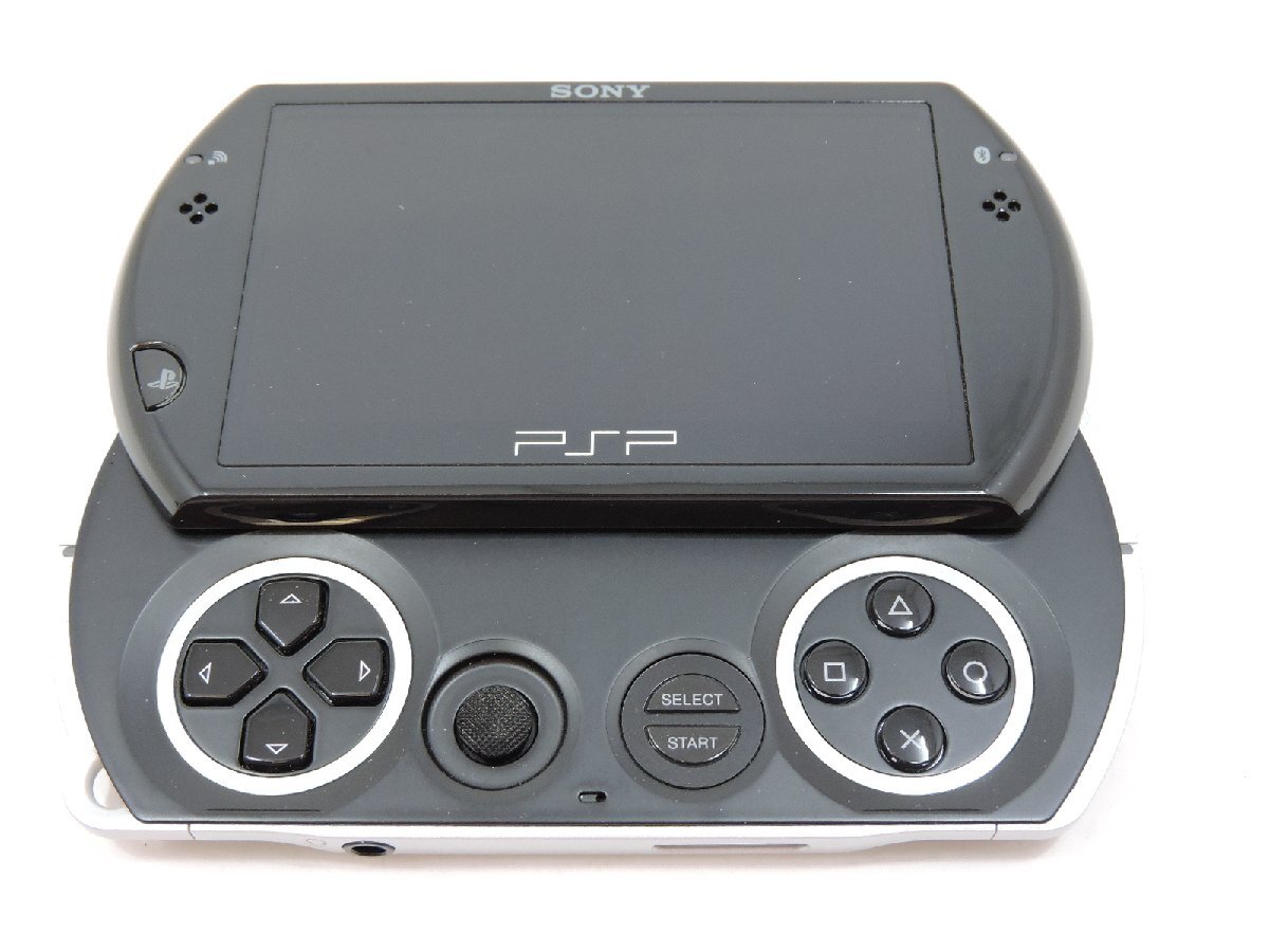 SONY PlayStation Portable go / PSP go 本体 16GB PSP-N1000PB ピアノブラック ジャンク品[B038I120]の画像6