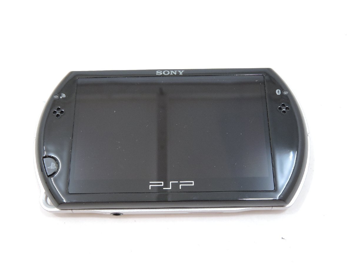 SONY PlayStation Portable go / PSP go 本体 16GB PSP-N1000PB ピアノブラック ジャンク品[B038I120]の画像4