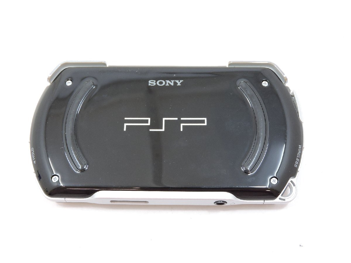 SONY PlayStation Portable go / PSP go 本体 16GB PSP-N1000PB ピアノブラック ジャンク品[B038I120]の画像5