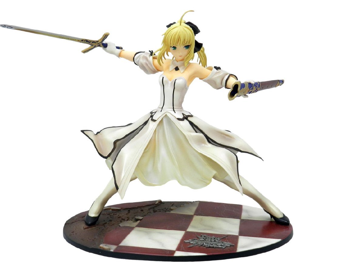 gdo Smile Company Fate/unlimited codes Saber *lili.~. выгода ... желтый золотой. .(kali балка n)~ фигурка б/у товар [B044H419]