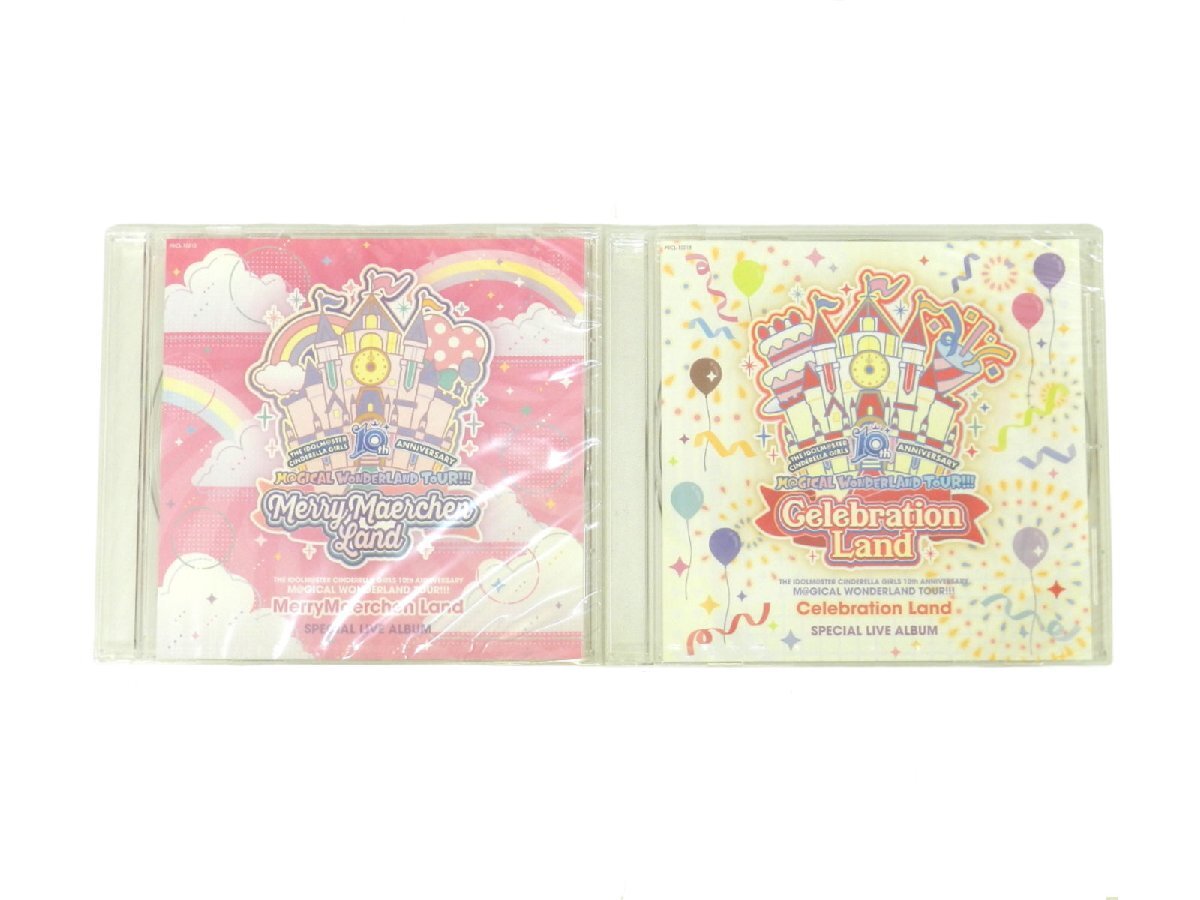 未使用品 THE IDOLM@ASTER CINDERELLA GIRLS 10thANNIVERSARY M@GICAL WONDERLAND TOUR!!! MerryMaerchen Land&Celebration Land[B014H420]の画像5