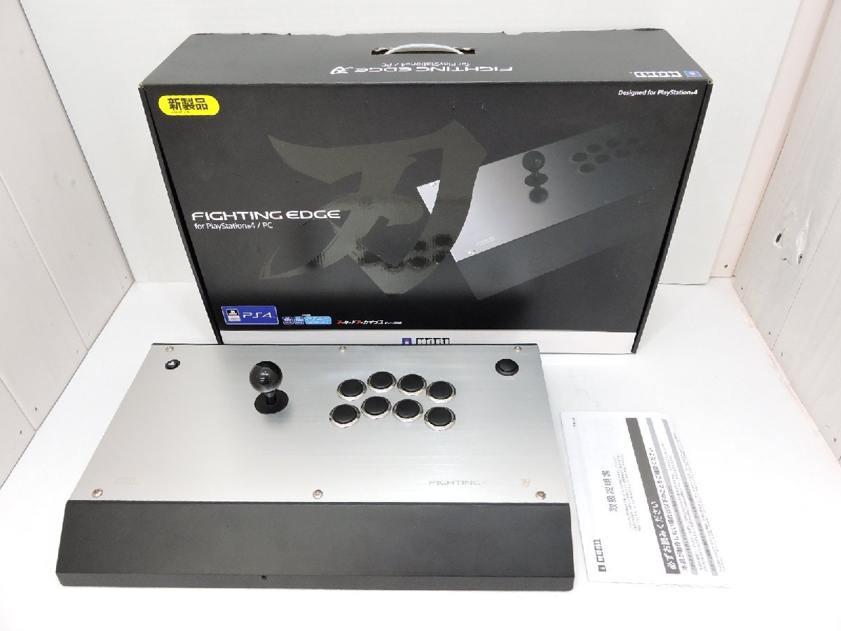PS4 / PC oriented HORI Hori fighting edge blade PS4-098 arcade controller secondhand goods [B036I146]