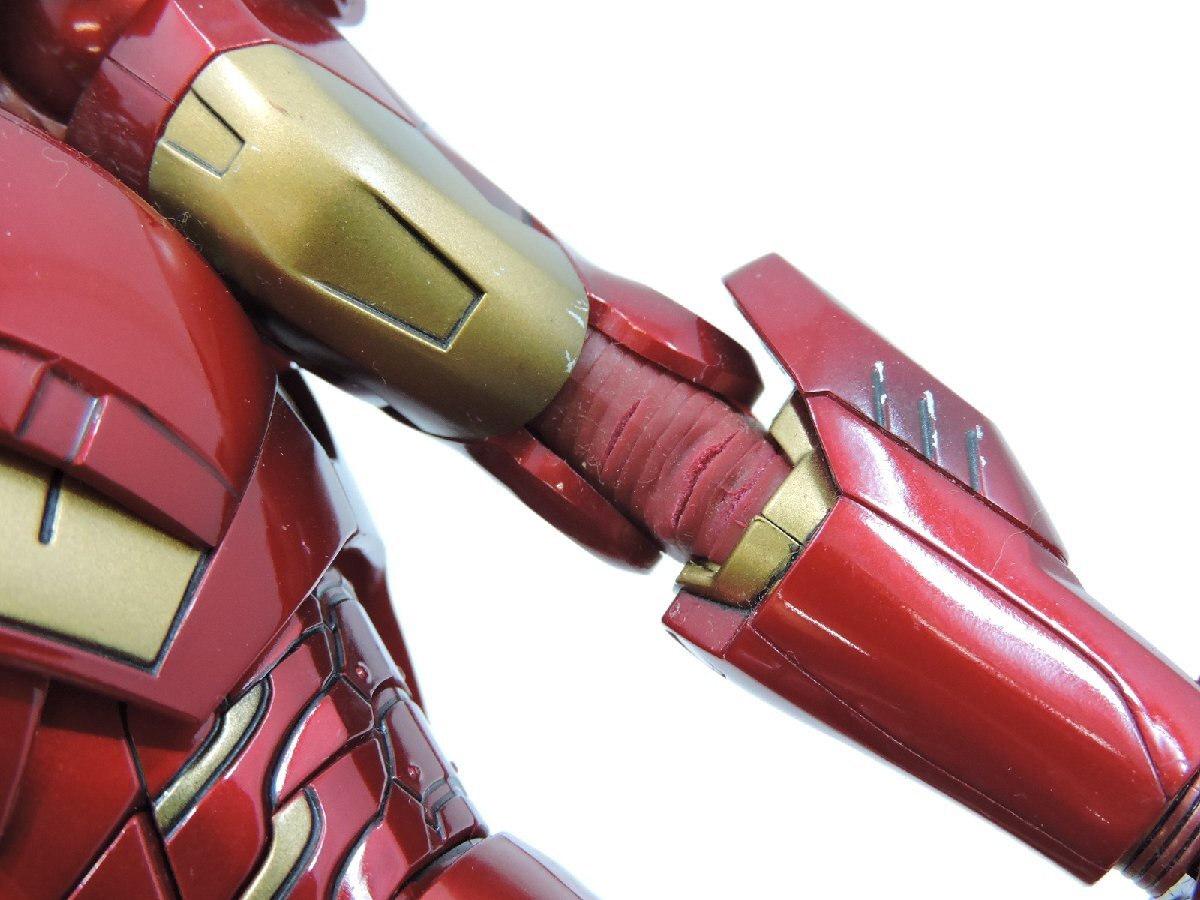 ホットトイズ ムービーマスターピース 1/6 アベンジャーズ アイアンマン マーク7 フィギュア 中古品[B052I150]の画像8