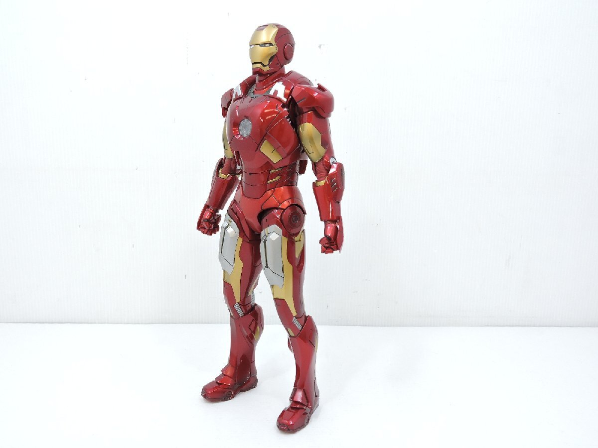 ホットトイズ ムービーマスターピース 1/6 アベンジャーズ アイアンマン マーク7 フィギュア 中古品[B052I150]の画像5