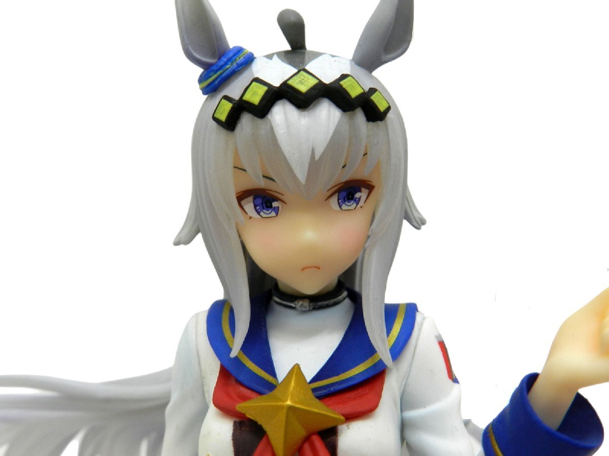 BANDAI 一番くじ ウマ娘プリティダービー 3弾 A賞 オグリキャップフィギュア 中古品[B047H456]の画像1