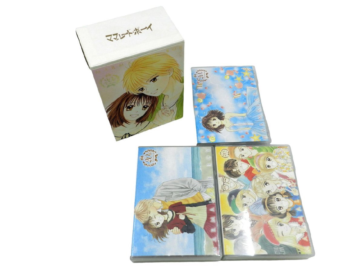 フロンティアワークス ママレード・ボーイ アニバーサリーDVD-BOX 中古品[B008H480]の画像1