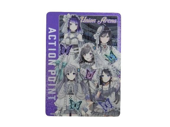 ユニオンアリーナ アクションポイントカード アイドルマスター シャイニーカラーズ IMS-1-AP01 中古品[B080U999]の画像1