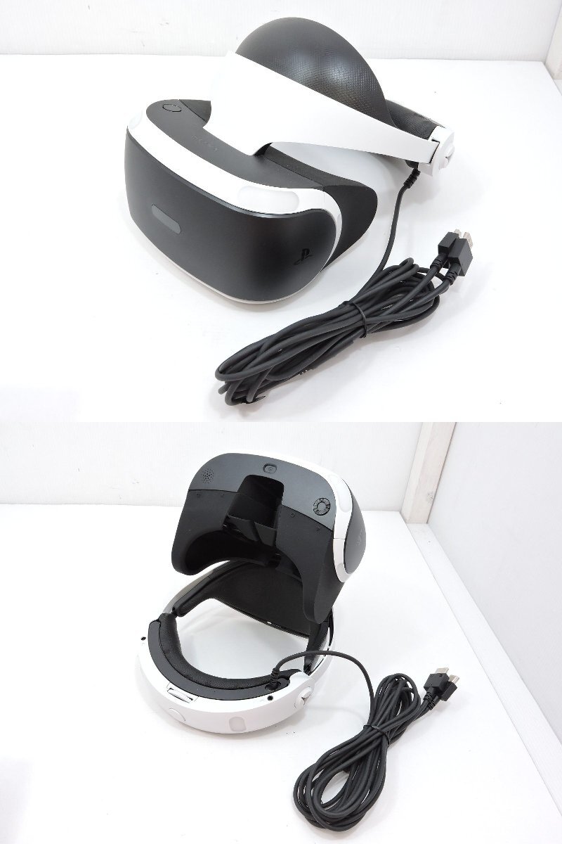 【未開封有】 PlayStation VR CUH-ZVR2 / モーションコントローラー / シューティングコントローラー / ソフト 等 まとめ[B042I079]の画像5