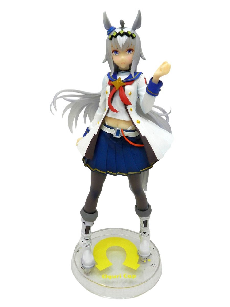 BANDAI 一番くじ ウマ娘プリティダービー 3弾 A賞 オグリキャップフィギュア 中古品[B047H456]の画像2