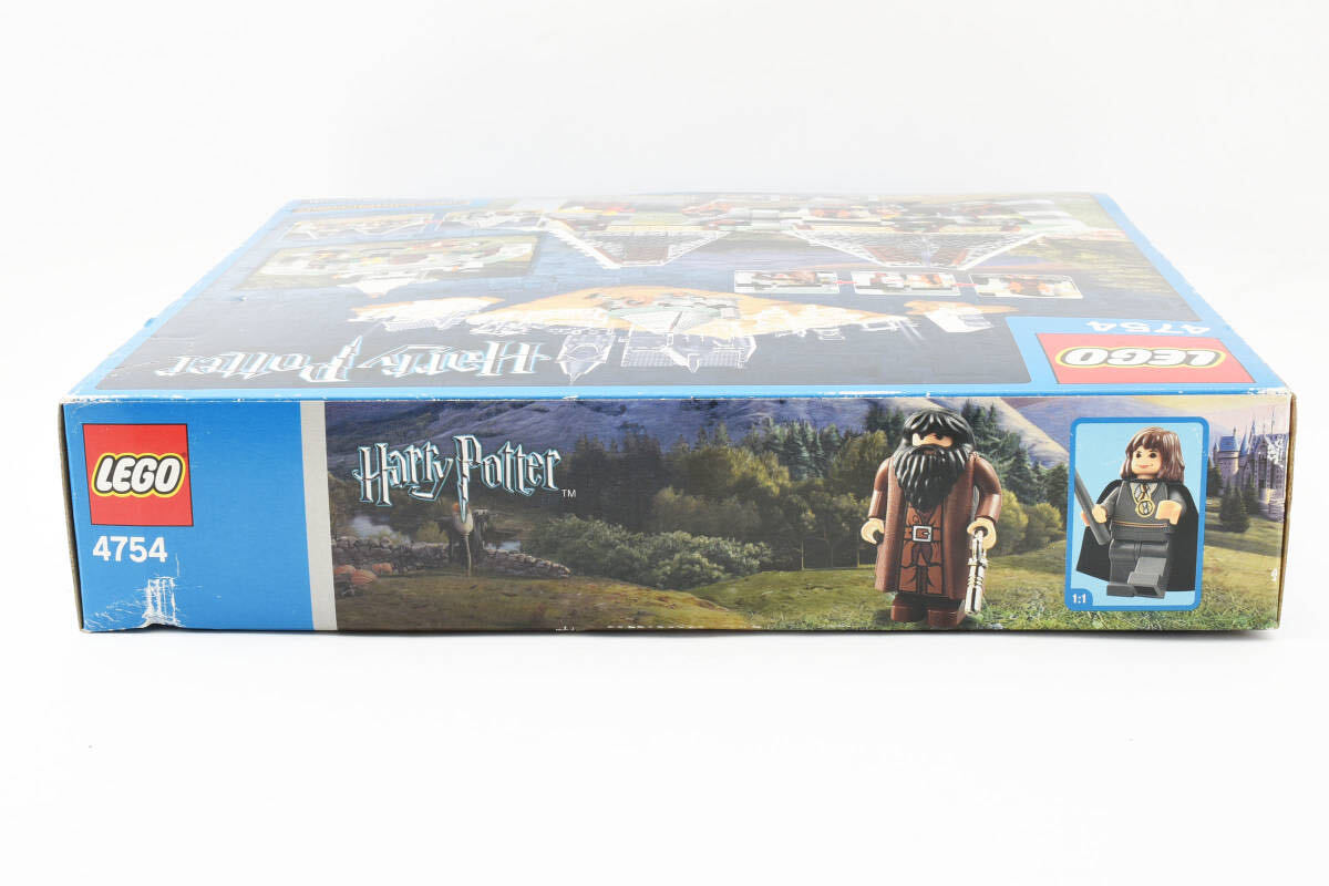 未開封 LEGO レゴ 7-12 4754 ハリーポッター HarryPotter ハグリッドの小屋_画像3