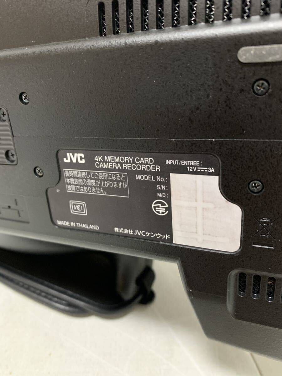 動作確認済 JVC CONNECTED CAM GY-HC550 4Kメモリーカードカメラレコーダー 業務用ビデオカメラ i0202_画像10