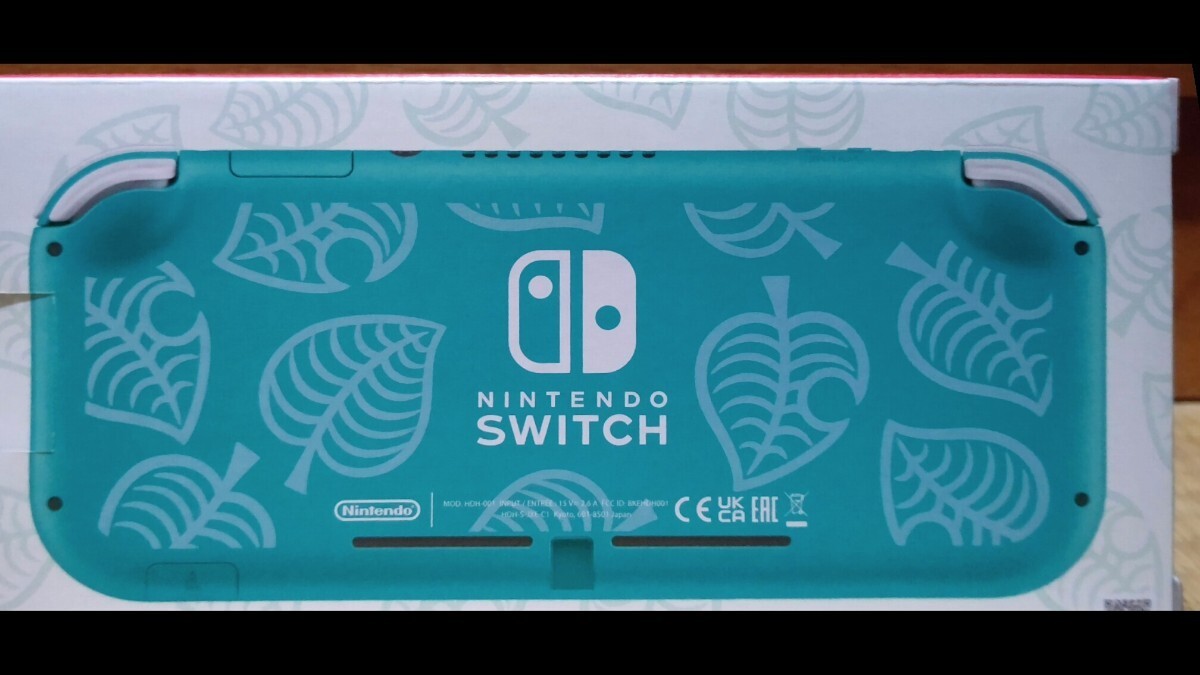 Nintendo Switch Lite まめきち つぶきちアロハ柄の画像2