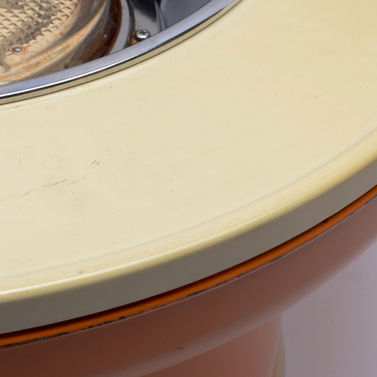 トヨトミ トヨヒータ 電気 火鉢 E1H-605 強・弱切替式 昭和レトロ 暖房&調理器具 動作品の画像5