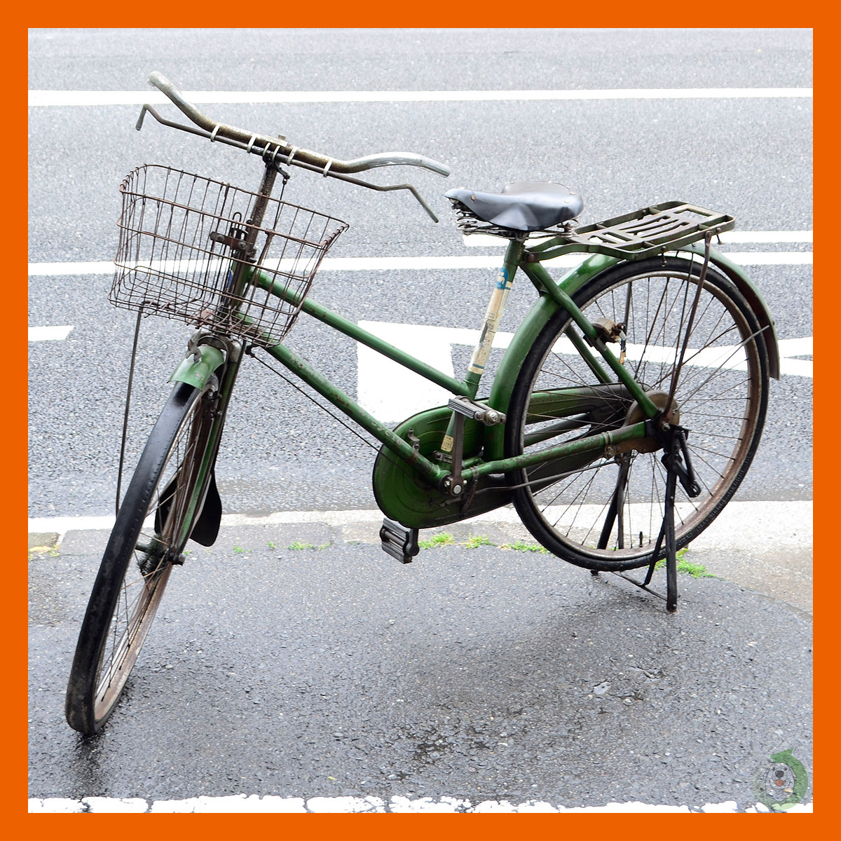 【引取限定】トミシカ/TOMISHIKA Bicycle　昭和レトロ 26インチ 自転車 SEA HORSE アンティーク ジャンク