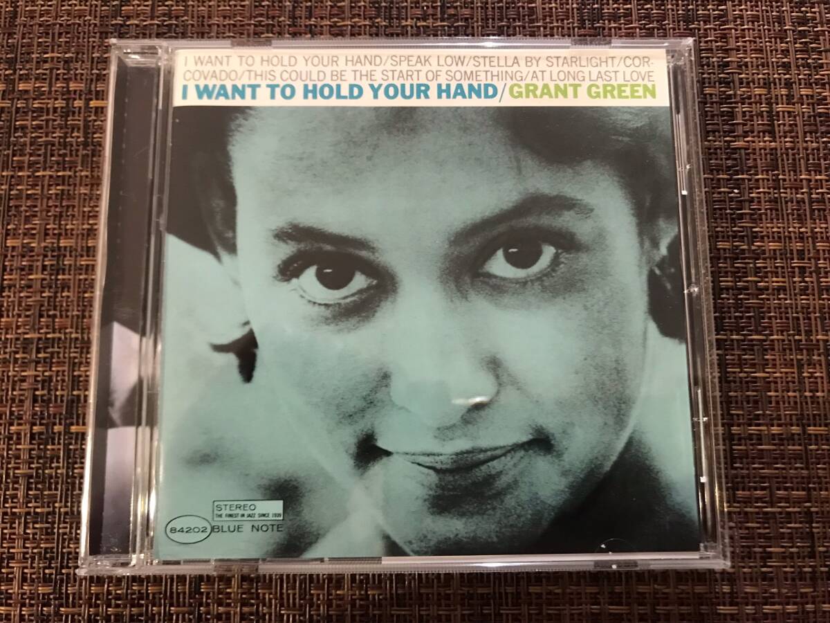 グラント・グリーン（Grant Green） 抱きしめたい I Want To Hold Your Hand 国内盤 BLUENOTE RVG リマスター_画像1