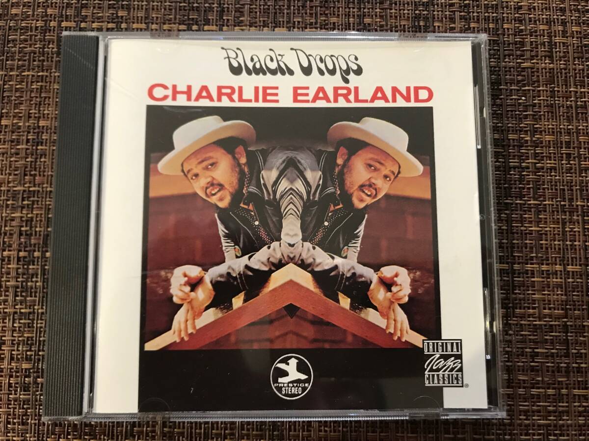 チャールズ・アーランド（Charles Earland） ブラック・ドロップス Black Drops 輸入盤_画像1