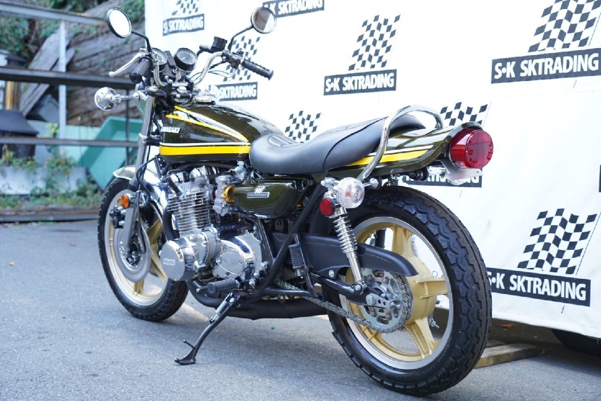 ★★9/130/11★★カワサキKZ900 Z1イエロータイガーFCR＆オイルクーラーパッケージの画像7