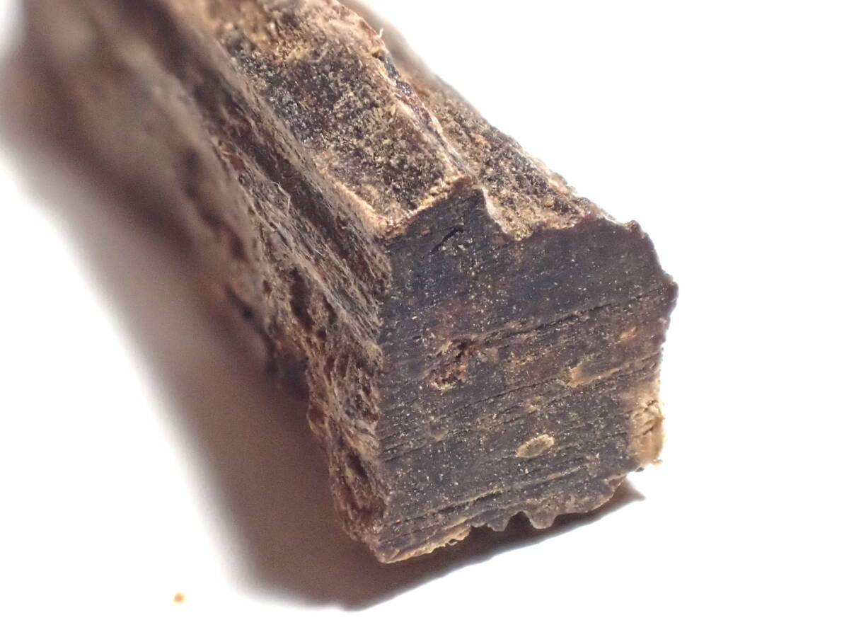 伊達家伝来 名香「京極」 0.315g 古代名香 香木 香道 沈香 香道具 伽羅の画像7