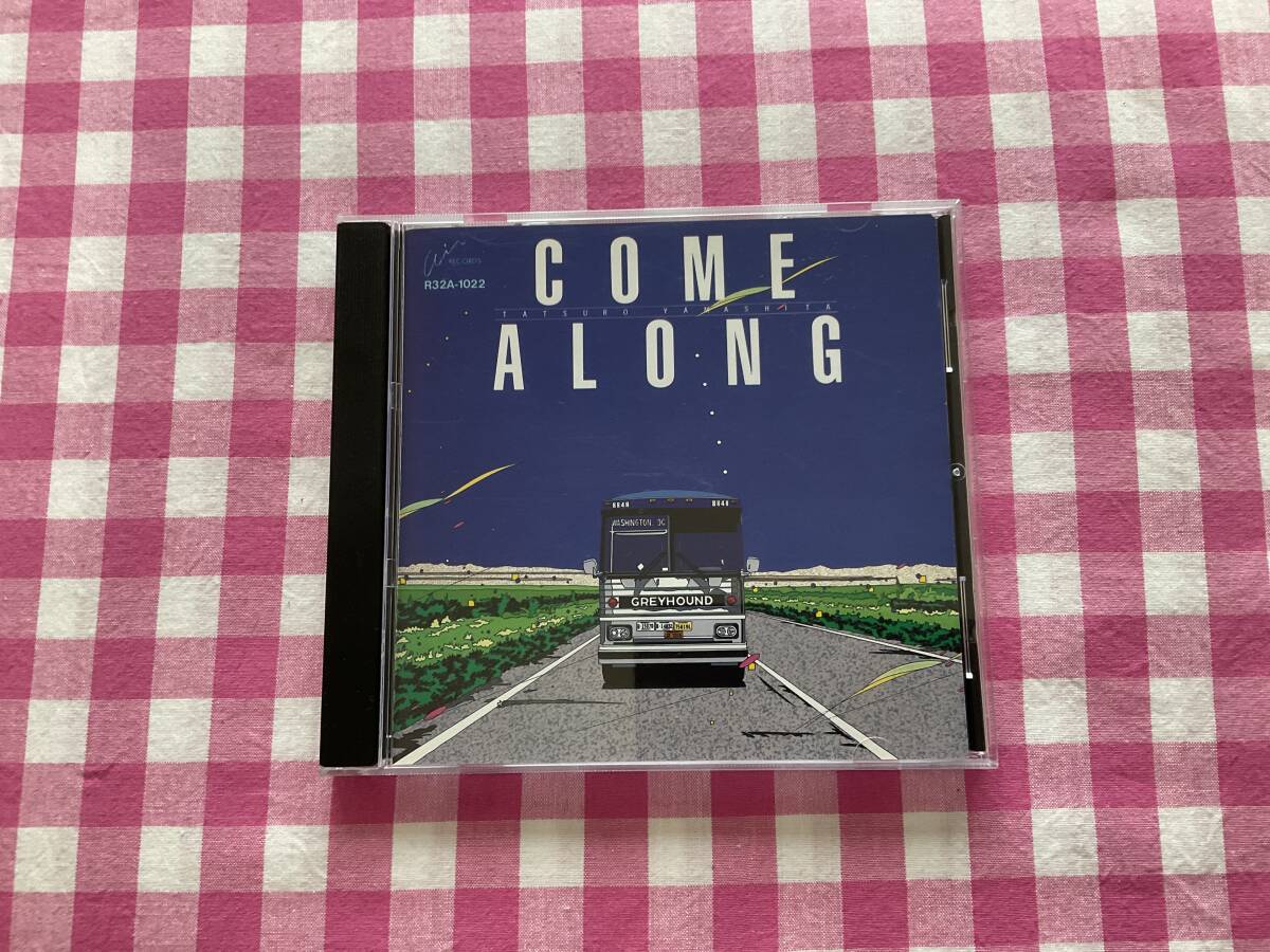 山下達郎/T・YAMASHITA CD 「COME ALONG 1」小林克也、竹内まりや　City Pop 昭和歌謡曲_画像1