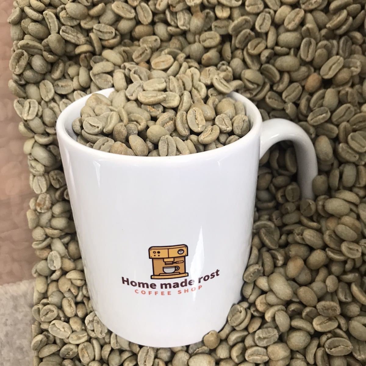 コーヒー生豆 パプアニューギニア パラダイスバード800gの画像1