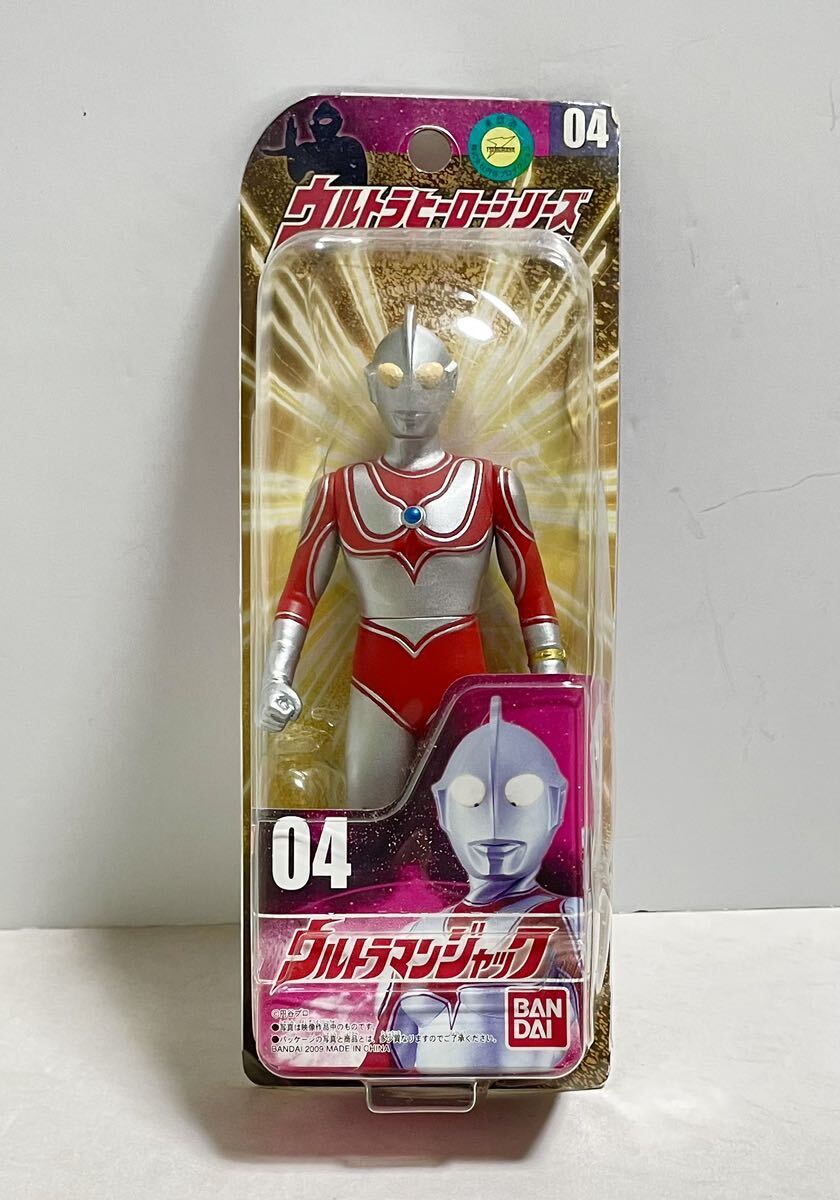  unopened new goods Ultra hero series 04 Ultraman Jack sofvi Bandai ( search ) monster star person poppy limitation ma-mitoM1 number reissue 