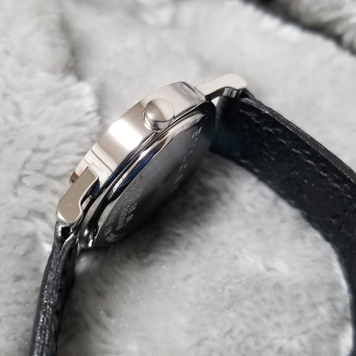 【BVLGARI】ブルガリ レディース腕時計 BB26SL ブルガリブルガリ SS×革ベルト クオーツ 動作品の画像2