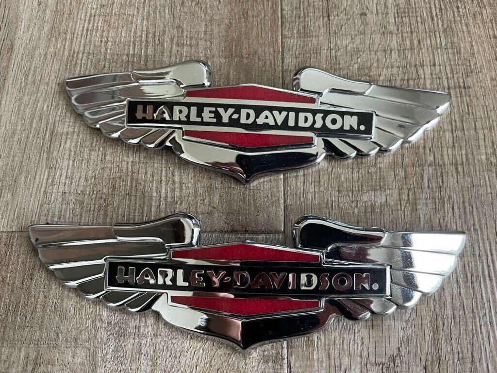 【純正】Harley Davidson SOFTAIL DELUXE ソフテイル デラックス FLSTN タンク エンブレム_画像2