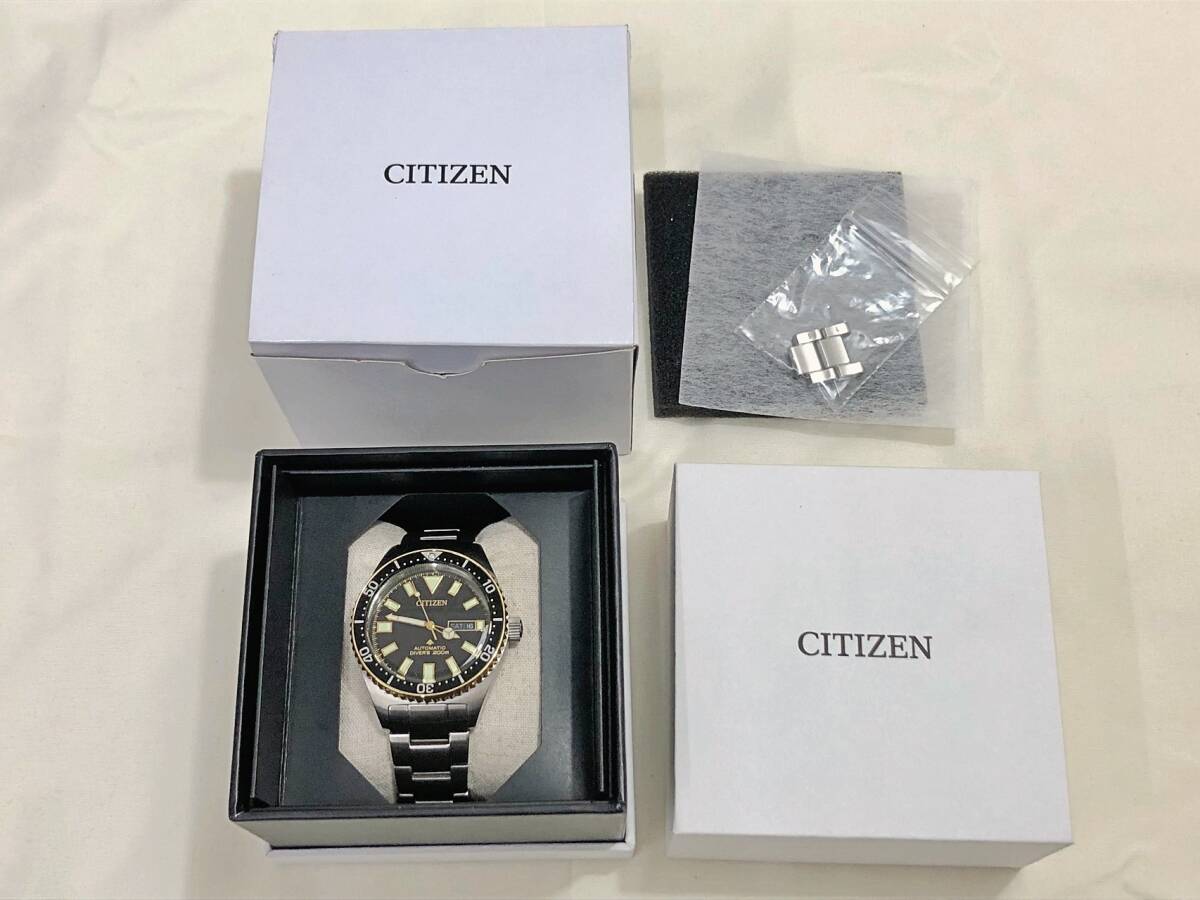 CITIZEN プロマスター 8204-S123712 稼働品 管BCARR_画像1