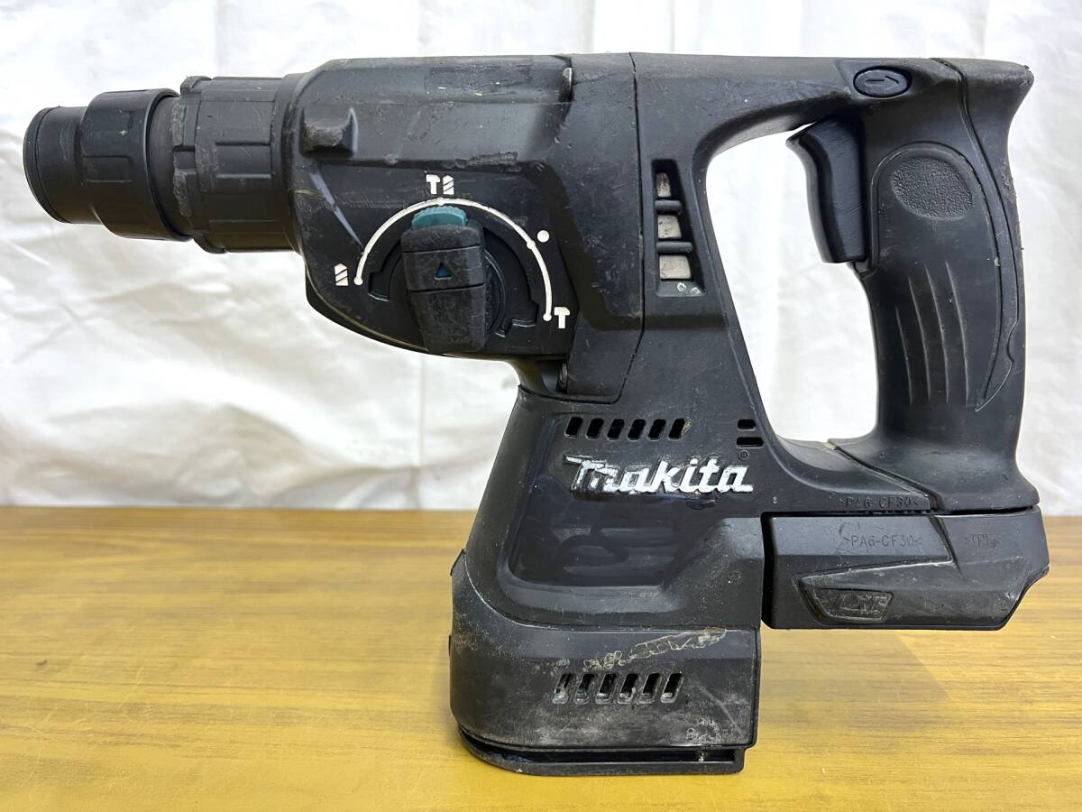 マキタ makita 24mm充電式ハンマドリル HR244D 18V 動作確認済 本体のみ ケース付き 416915 管240404 IRARの画像2