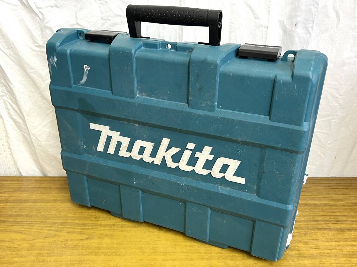 マキタ makita 24mm充電式ハンマドリル HR244D 18V 動作確認済 本体のみ ケース付き 416915 管240404 IRARの画像10