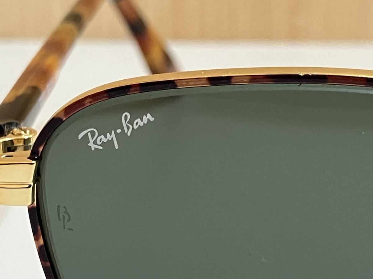 ☆ Ray-Ban レイバン W2190 サングラス ベッコウ柄 度なし 管ARRR の画像6