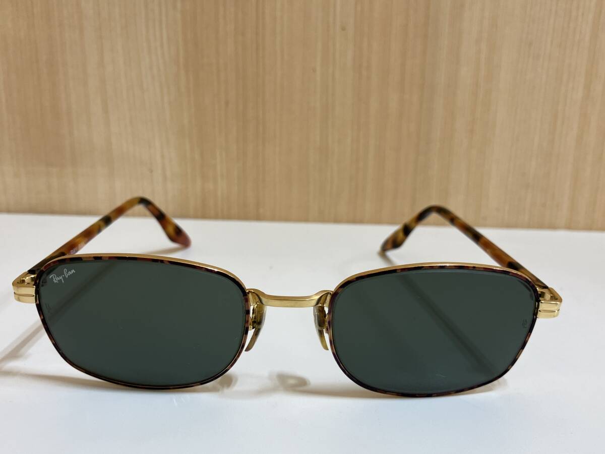 ☆ Ray-Ban レイバン W2190 サングラス ベッコウ柄 度なし 管ARRR の画像2