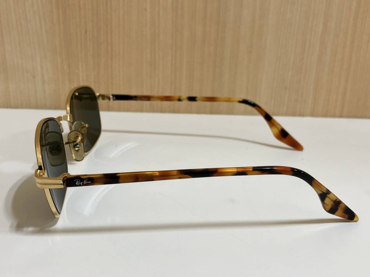 ☆ Ray-Ban レイバン W2190 サングラス ベッコウ柄 度なし 管ARRR の画像4